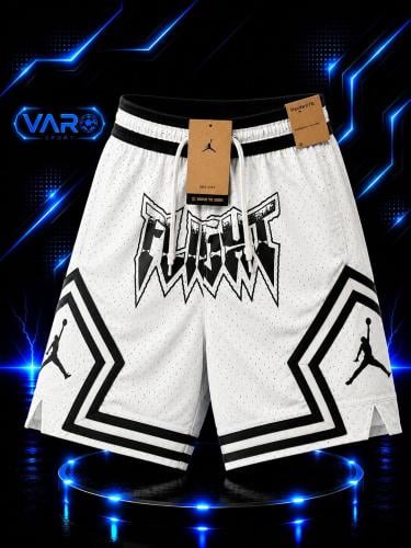 Jordan white dry fit shorts