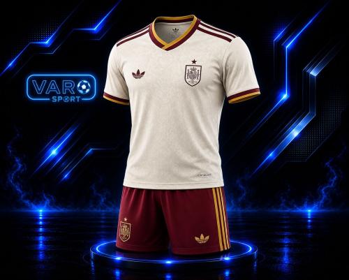 Spain 2026 set