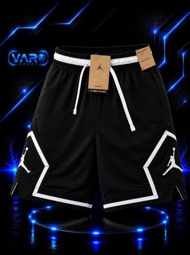Black Jordan shorts