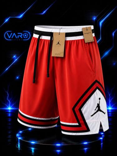 Red Jordan shorts