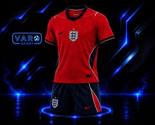 England 2026 set