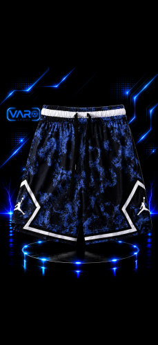 Jordan shorts purple black
