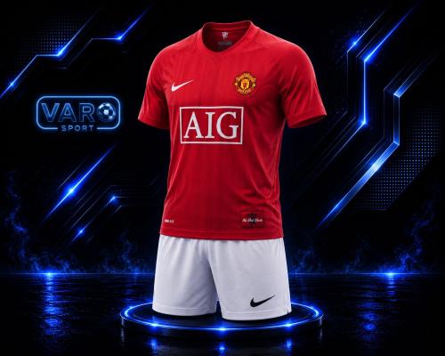 Manchester United kit 2008