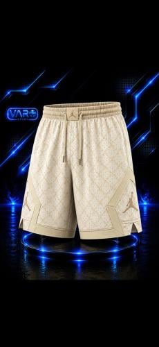Jordan beige shorts