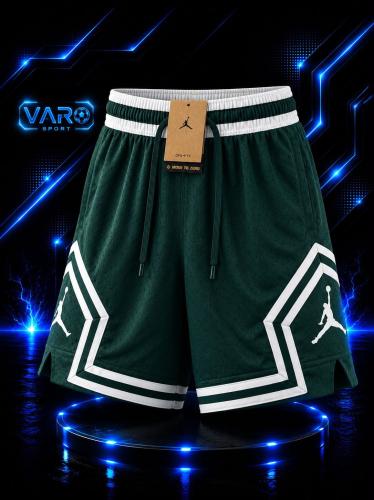 Green Jordan shorts