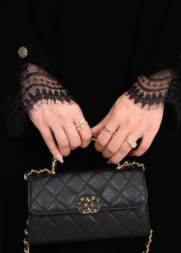 عباية سيرين الملكية مع طرحة