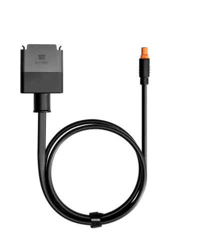 EcoFlow Alternator Charger to XT60i Cable