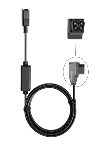 EcoFlow Alternator Charger Cable (2m)—For 800W Alt...