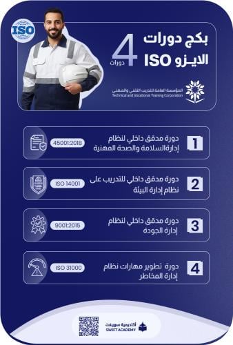 بكج 4 دورات الايزو ISO