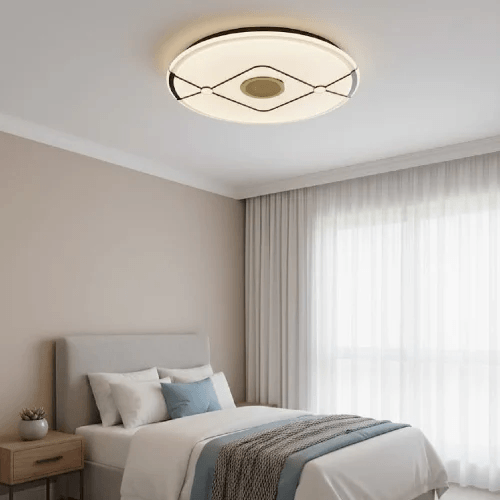 ثريا لطش سقف - حديثة مقاس 80 سم