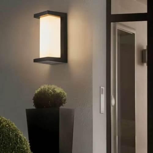 ابليك سور خارجي - بإضاءة LED لإنارة المداخل