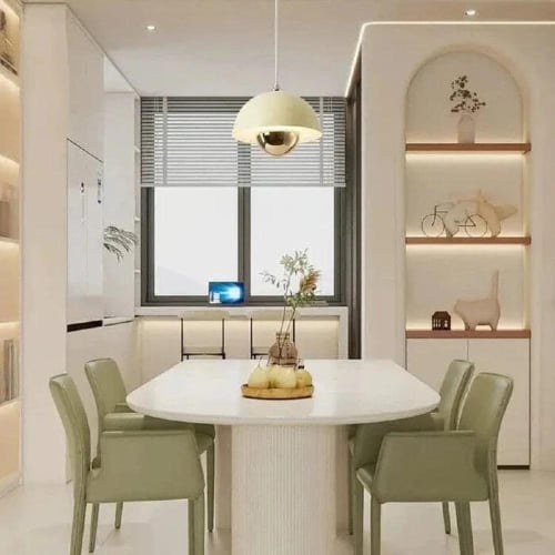 ثريا صغيرة elegant style شكل نصف دائري