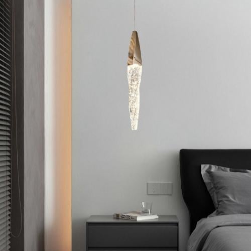 إنارة سقف معلقة - Aurora Drop تحفة فنية متدلية