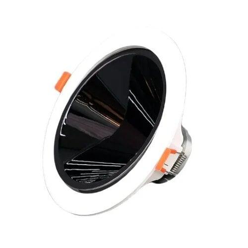 فريم سبوت لايت ضد التوهج - 10 سم دائري ضمان سنتين