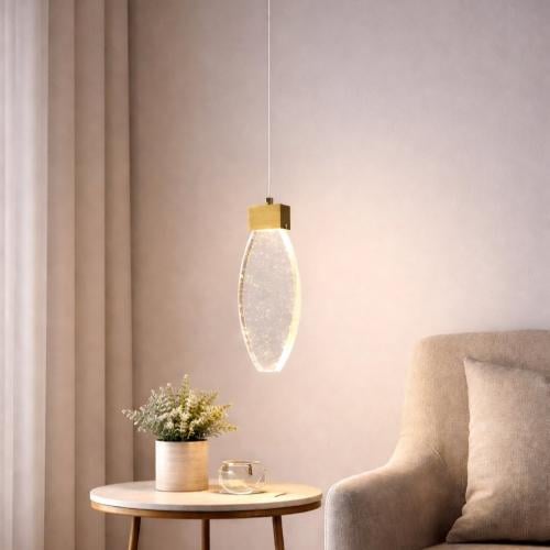 مصباح سقف معلق - Glowing Crystal