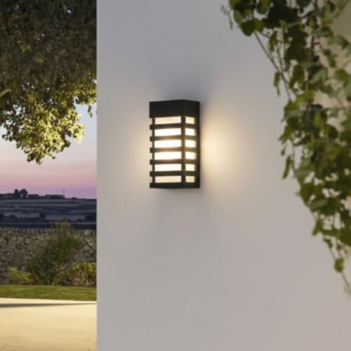 انارة اسوار خارجية - تصميم فريد شبك بإضاءة LED