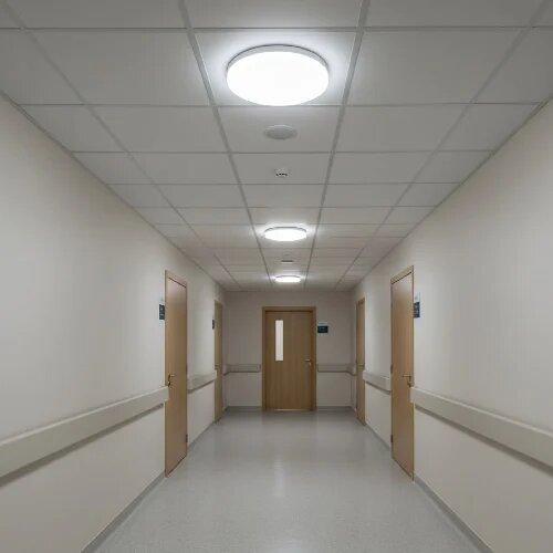 سبوت لايت سقف لطش - مثلج مقاس 14 سم