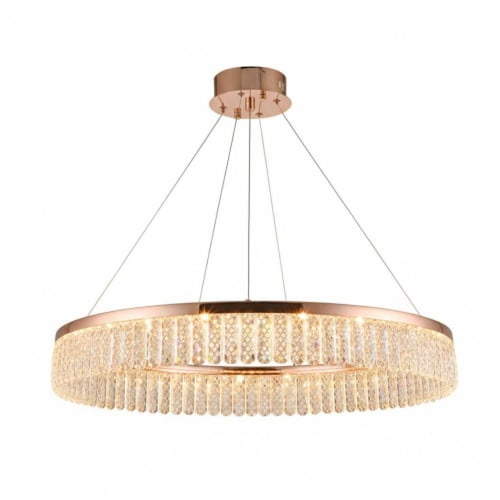 ثريا مودرن كريستال - مقاس 60 سم