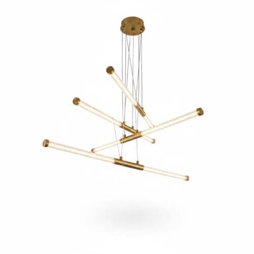 ثريا سقف LED - تصميم هندسي مدروس