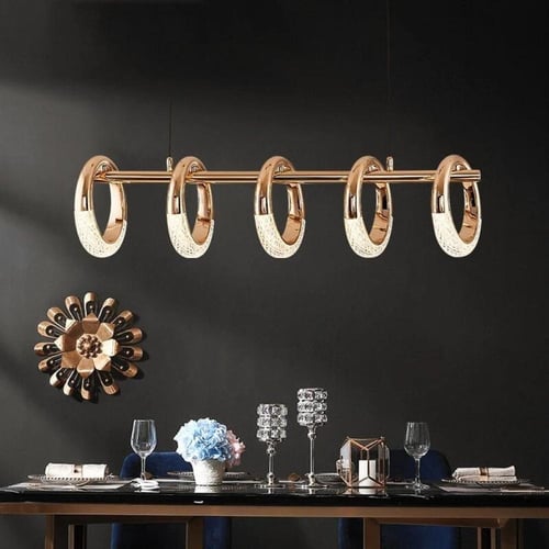 ثريا طاولة طعام - أداء ضوئي يعزز أجواء الهدوء