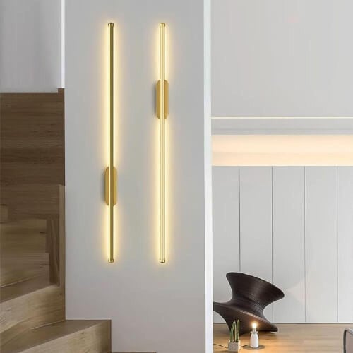 ابليك جداري إضاءة LED - بتصميم فريد 70 سم