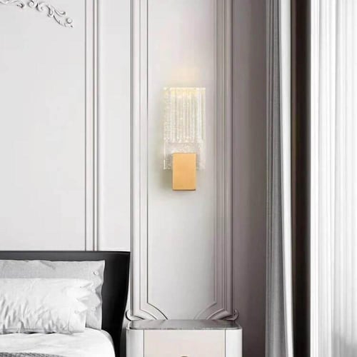 انارة حائط مودرن - أكريليك شفاف