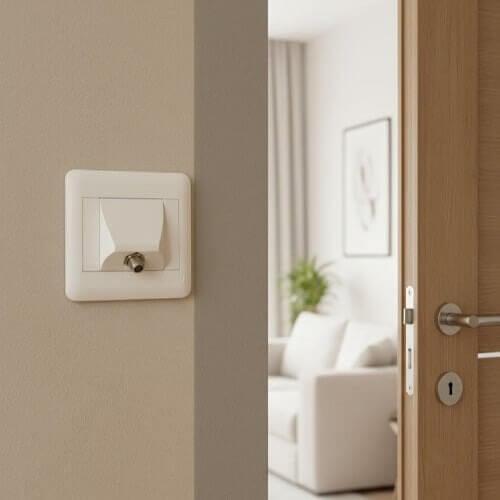 فيش دش - KHIND بتصميم جداري بسيط