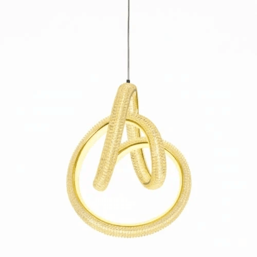 ثريا صغيرة مودرن - مقاس 35 سم تمنحك 3 اضاءات