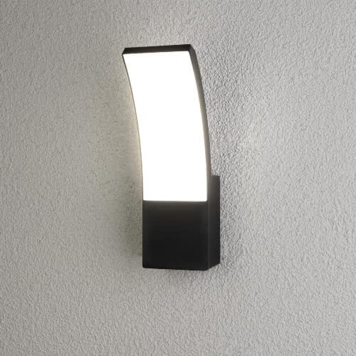 ابليك حائط خارجي - تصميم منحني