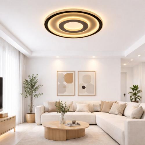 لمبات لطش ليد - 50 سم دوائر متناسقة