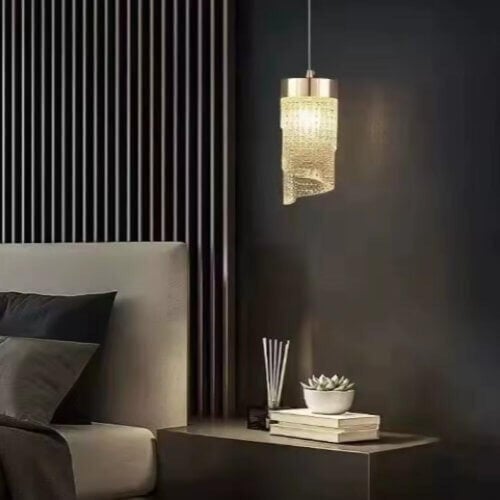 اضاءة معلقة مفردة - لمسة هادئة لأي غرفة