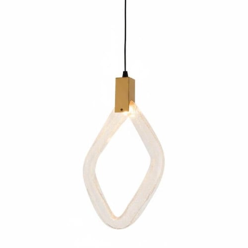 اضاءة معلقة مودرن - حلقة مضيئة ماسية