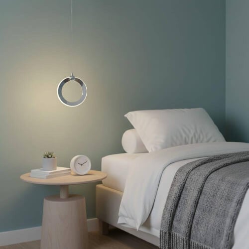 ثريا معلقة دائرية - luminaries تصميم بسيط