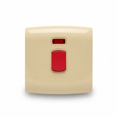 فيش الفنار مكيف - 45 امبير بمؤشر ضوئي مدمج