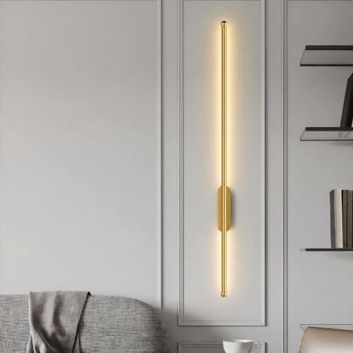 ابليك جداري إضاءة LED - بتصميم فريد 70 سم