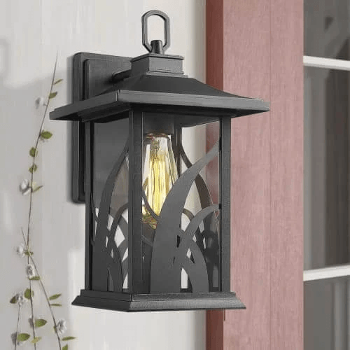 فانوس حائط خارجي - رؤية جمالية متقنة ليثري الواجهة