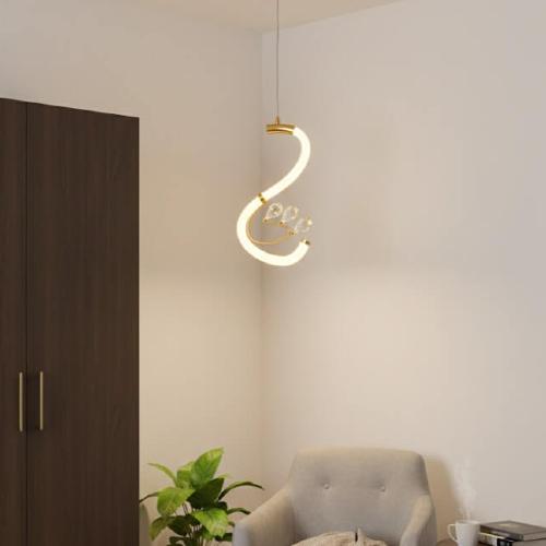 اضاءة معلقة من السقف - Swan فصوص كريستال