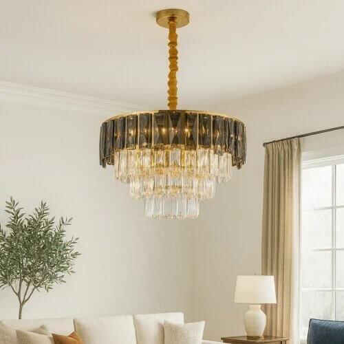 ثريا كريستال نيوكلاسيك - Smoky Crystal