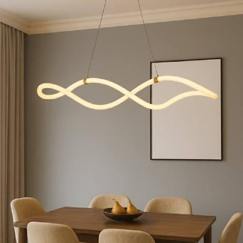 ثريا مستطيل LED مودرن 1 متر