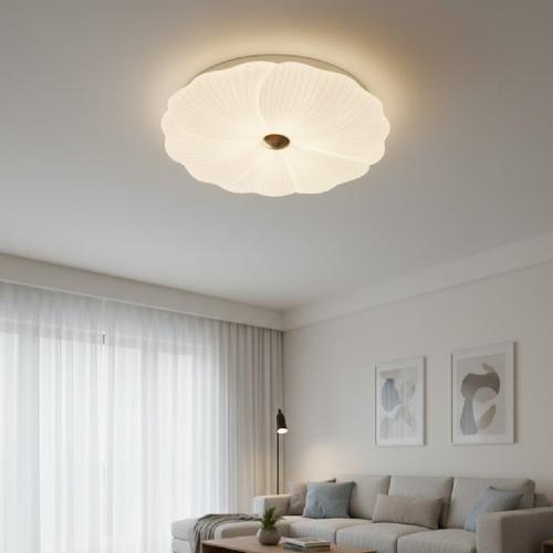 إنارة سقف بتلات رقيقة متداخلة