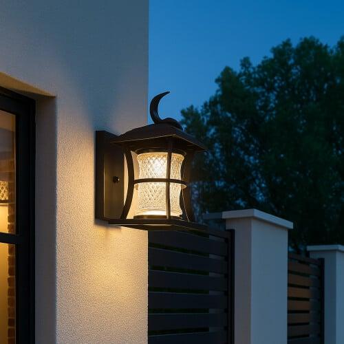 انارة فانوس خارجي - إضاءة مثالية للمداخل