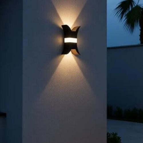 ابليك حائط مودرن خارجي - إشراقة هادئة