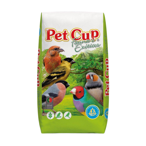 اكل قولدن فنيش بت كب pet cup