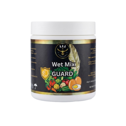 Wet Mix Guard, wet mixture protector or pate, trip...