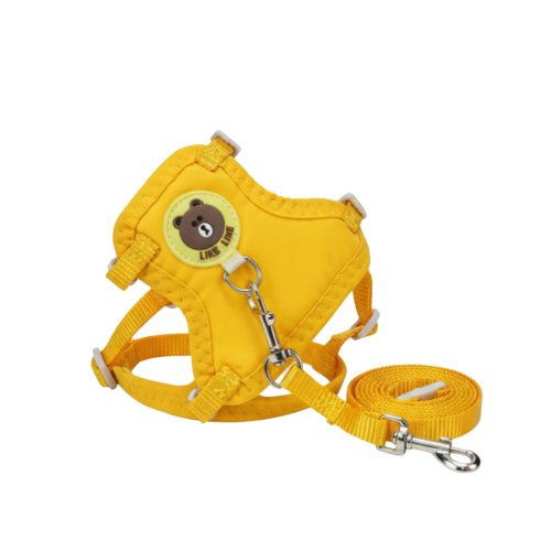 صدرية مع مقود للقطط والحيوانات الاليفة