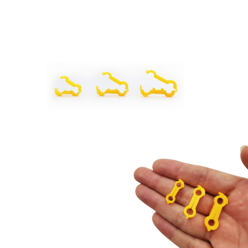جبيرة كساح بلاستيكية