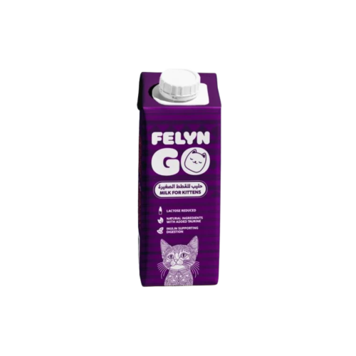 Felyn Go Milk for Kittens 200ml فيلاين قو حليب للق...