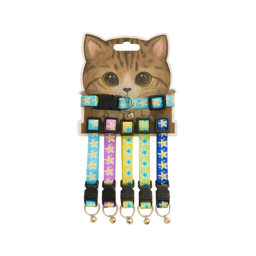 طوق مع جرس للقطط