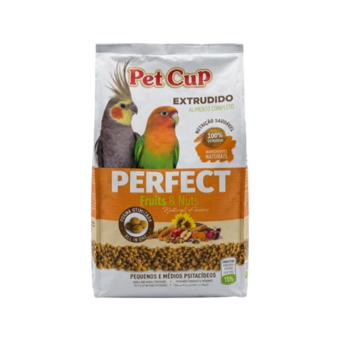 بلت يومي 2.5 كيلو Pet Cup Perfect Fruits & Nuts لل...