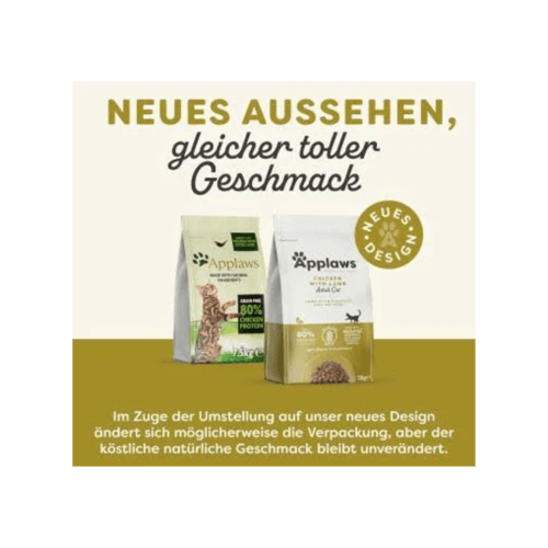 Applaws Cat Dry Food Chicken with ExtraLamb 7.5kg...